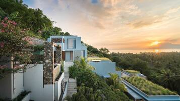 Vista desde la propiedad