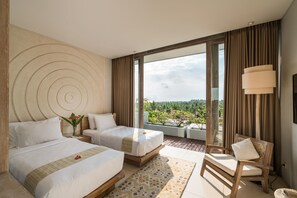 Quarto duplo panorâmico, sacada, vista para a montanha (Varda) | Vista para a montanha