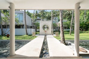 Property entrance