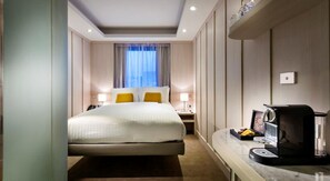 Superior-Ferienhütte | Hochwertige Bettwaren, Pillowtop-Betten, Minibar, Zimmersafe