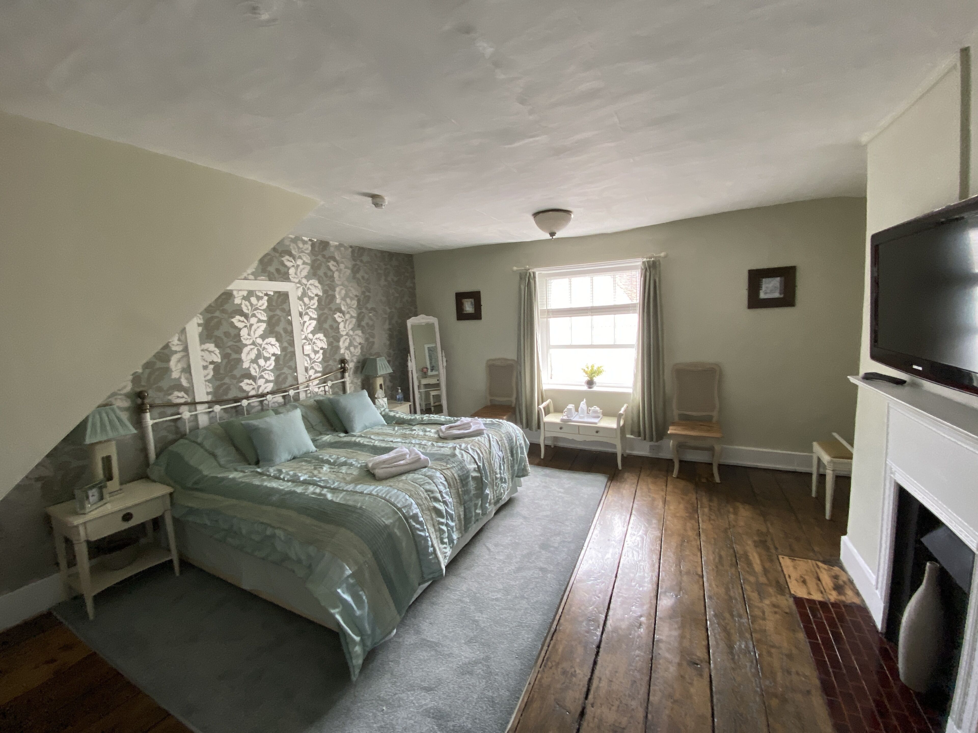 スーペリア ダブルルーム エンスイート | 1 室のベッドルーム