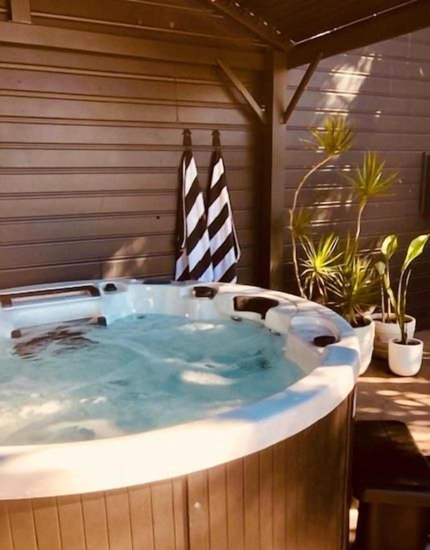 室外 SPA 浴缸
