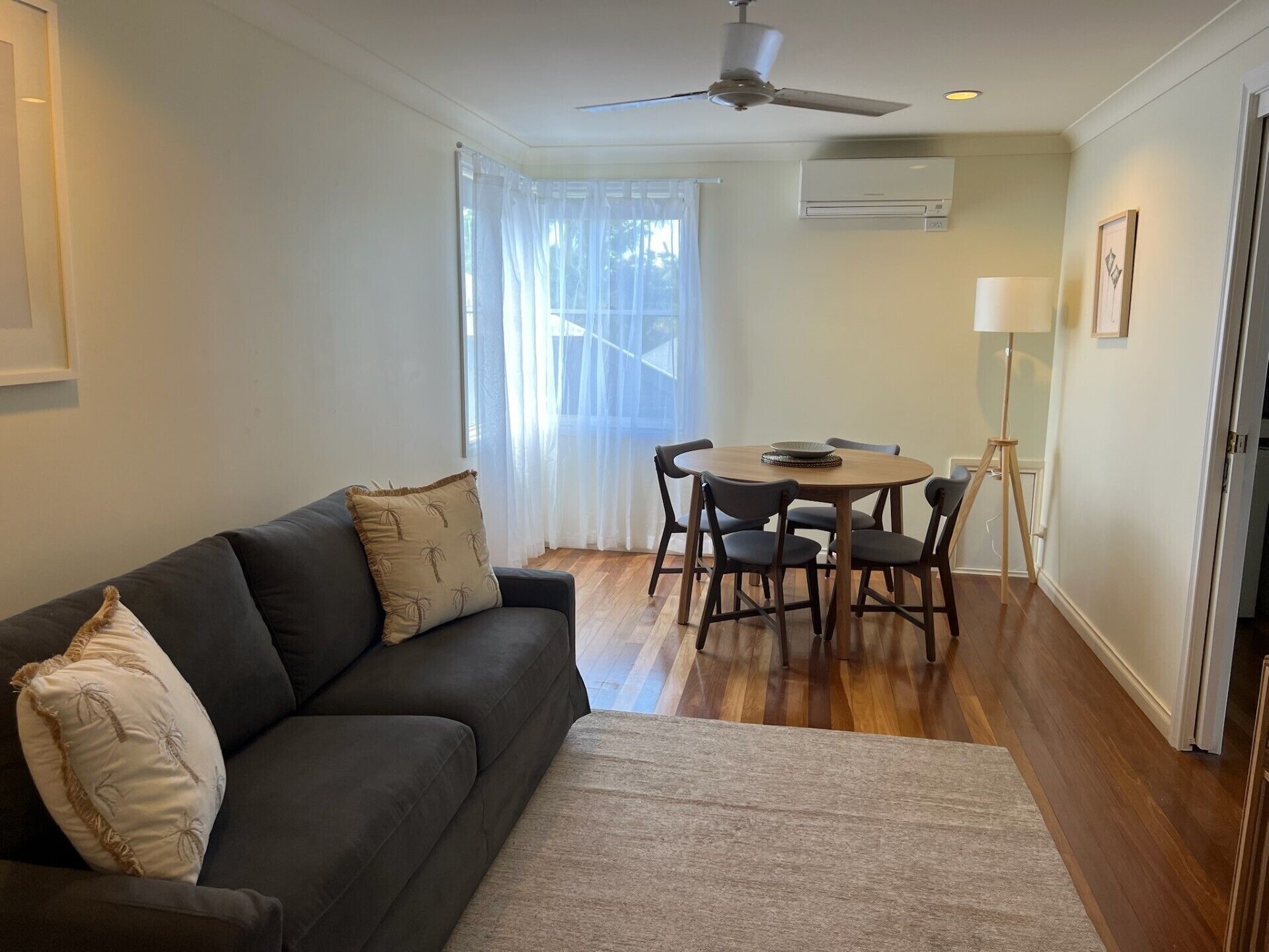 Family Room, 2 Bedrooms | Living area | 32-inch TV with digital channels