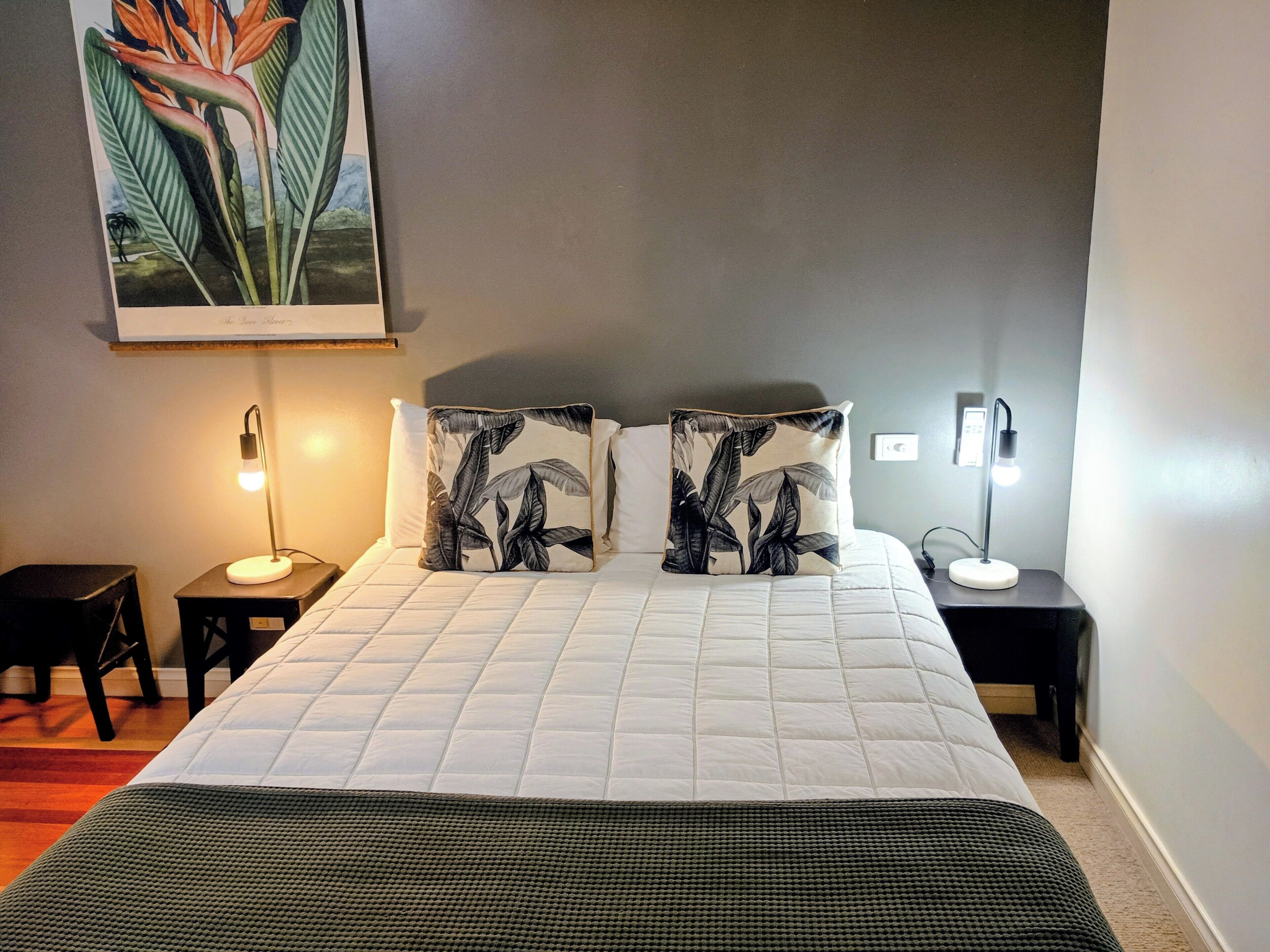 Chambre Triple Familiale, vue jardin