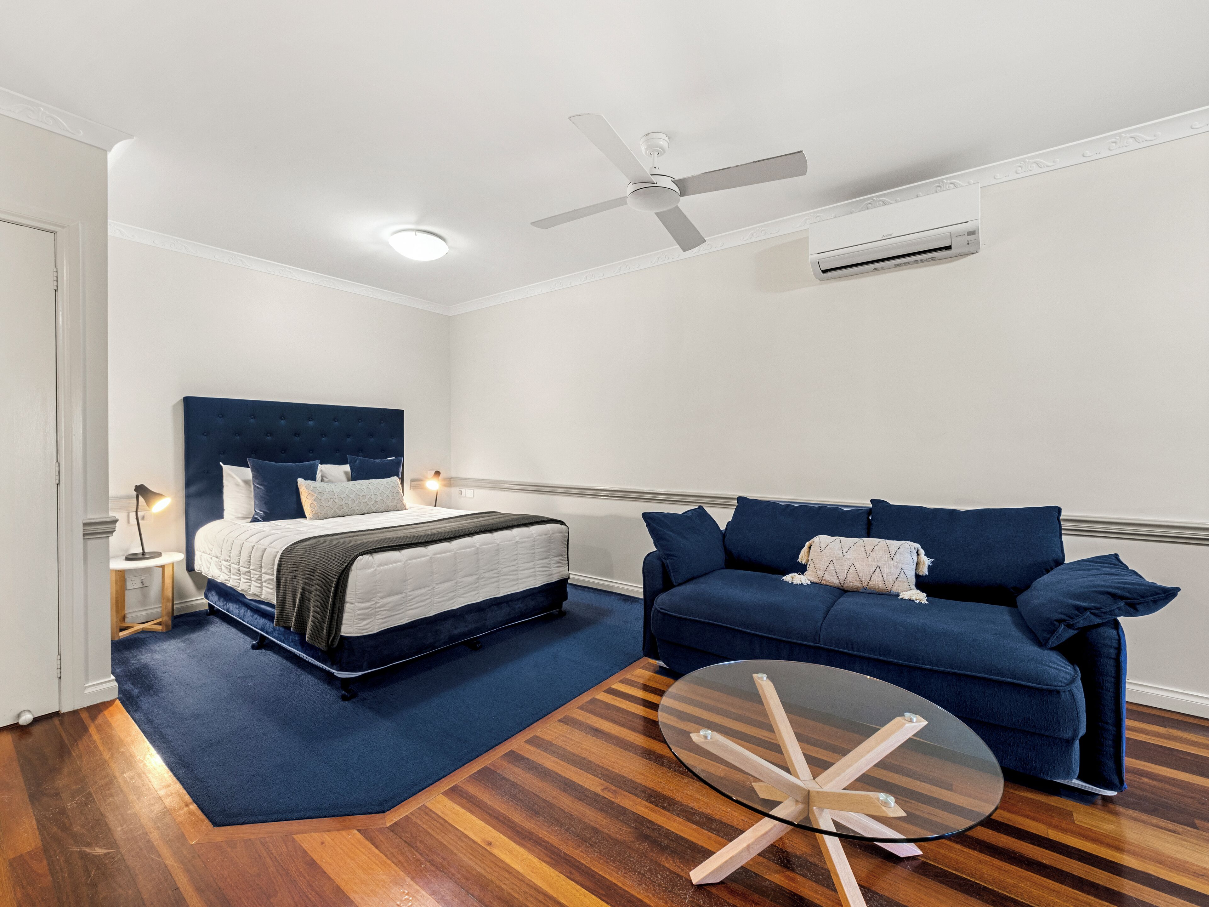 豪華客房, 1 張加大雙人床, 花園景觀 (Spa) | 高級寢具、迷你吧、書桌、筆電工作空間