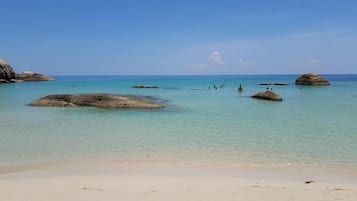 Praia particular nas proximidades