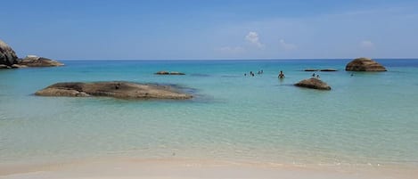 Playa privada en los alrededores