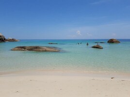 Private beach nearby