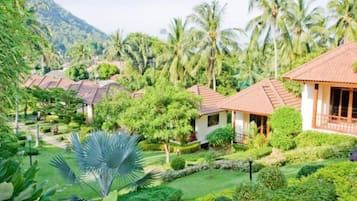 Garden View Bungalow | Vista para a montanha