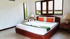 Garden View Bungalow | 迷你吧、免费婴儿床、免费 WiFi、床单