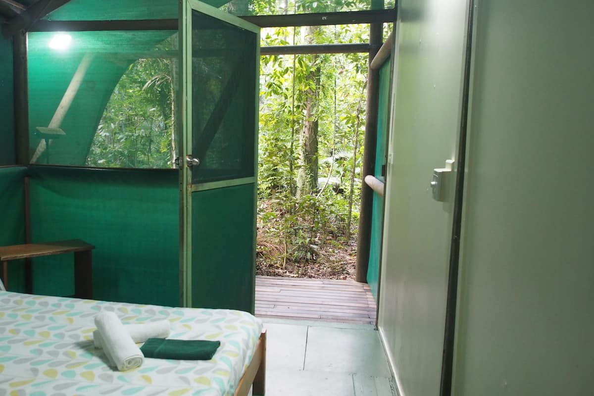 Tree House, Ensuite (Tropical Cabin)