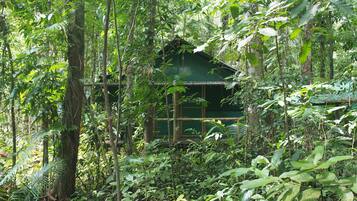 Tree House, salle de bains attenante (Tropical Cabin) | Extérieur