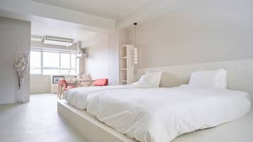 Wifi gratis y ropa de cama