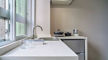 Private kitchenette