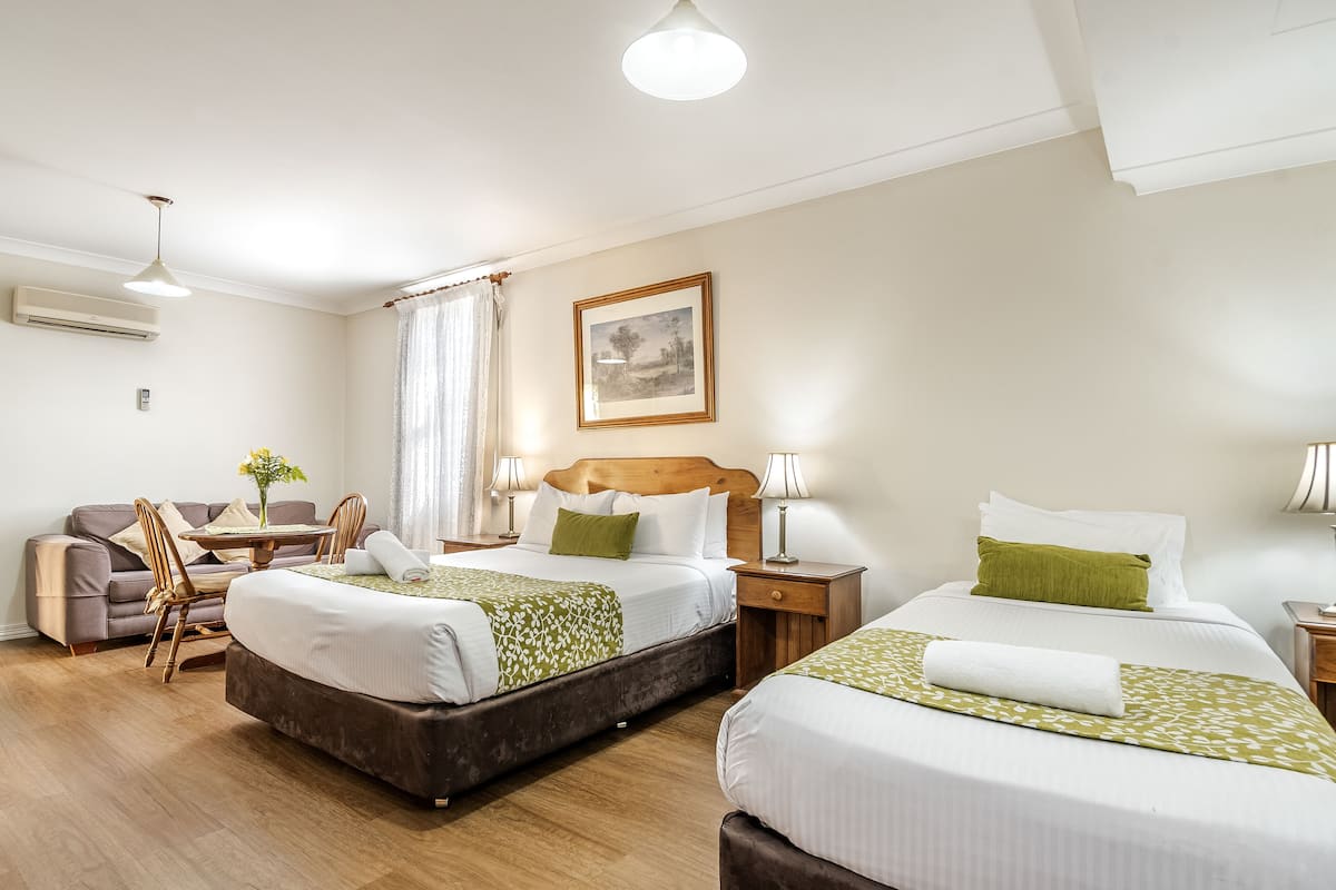 Deluxe-Zweibettzimmer