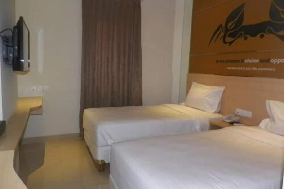 Caja de seguridad en la habitación, escritorio y wifi gratis