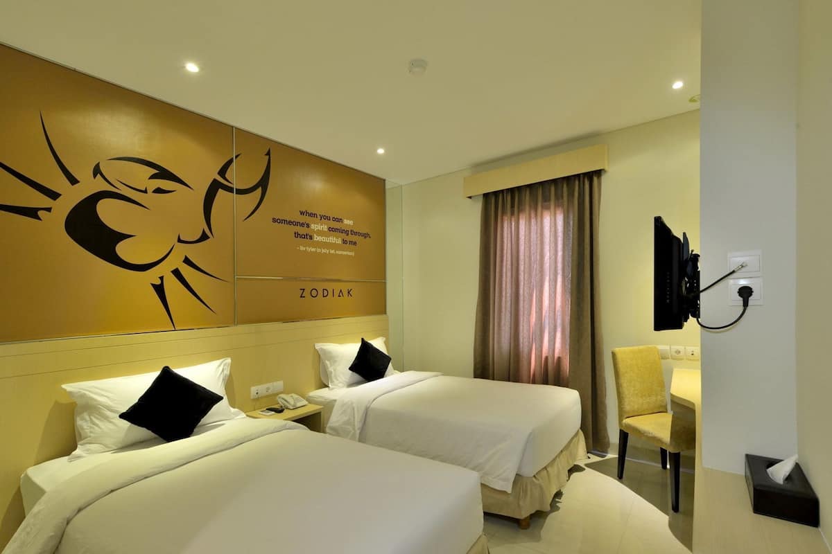 Caja de seguridad en la habitación, escritorio y wifi gratis