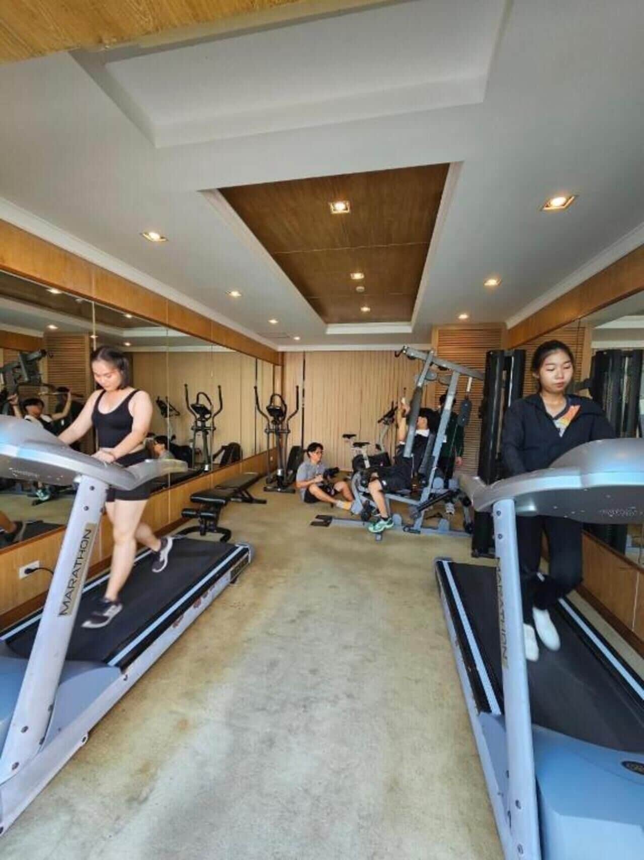 fitness facility