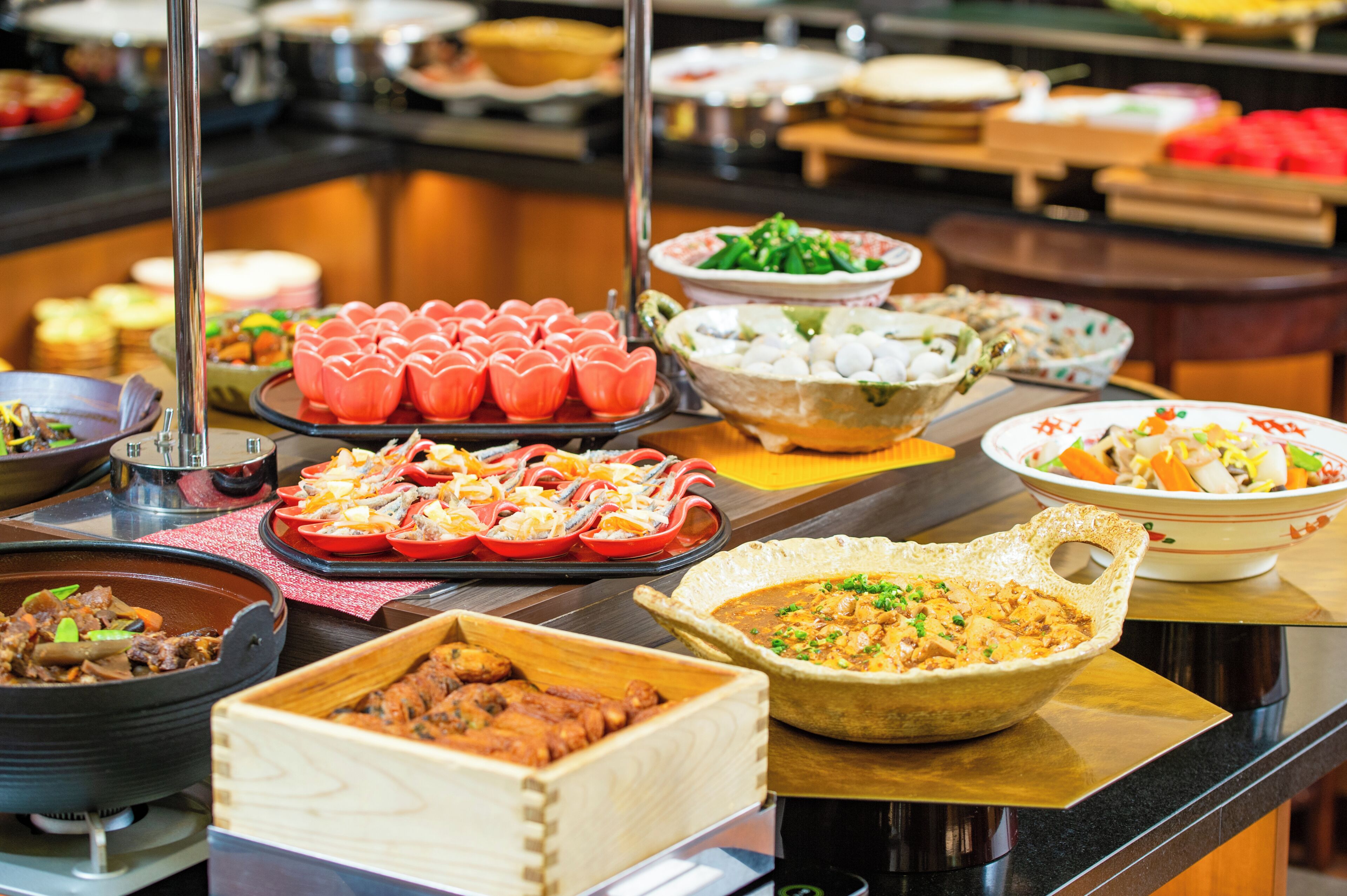 朝食に営業