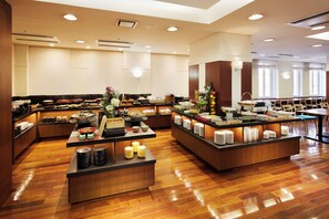 Breakfast served - Hotel Hokke Club Kagoshima (Kagoshima)