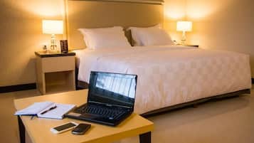 In-room safe, desk, soundproofing, iron/ironing board