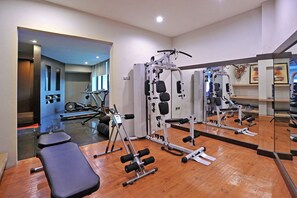 Fitnessbereich