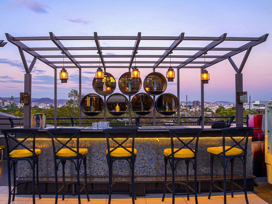 Bar (på overnattingsstedet)