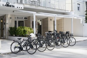 Façade de lâhĂ©bergement