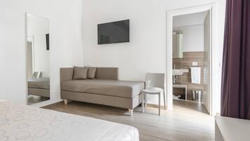 Superior-Doppel- oder -Zweibettzimmer, Terrasse