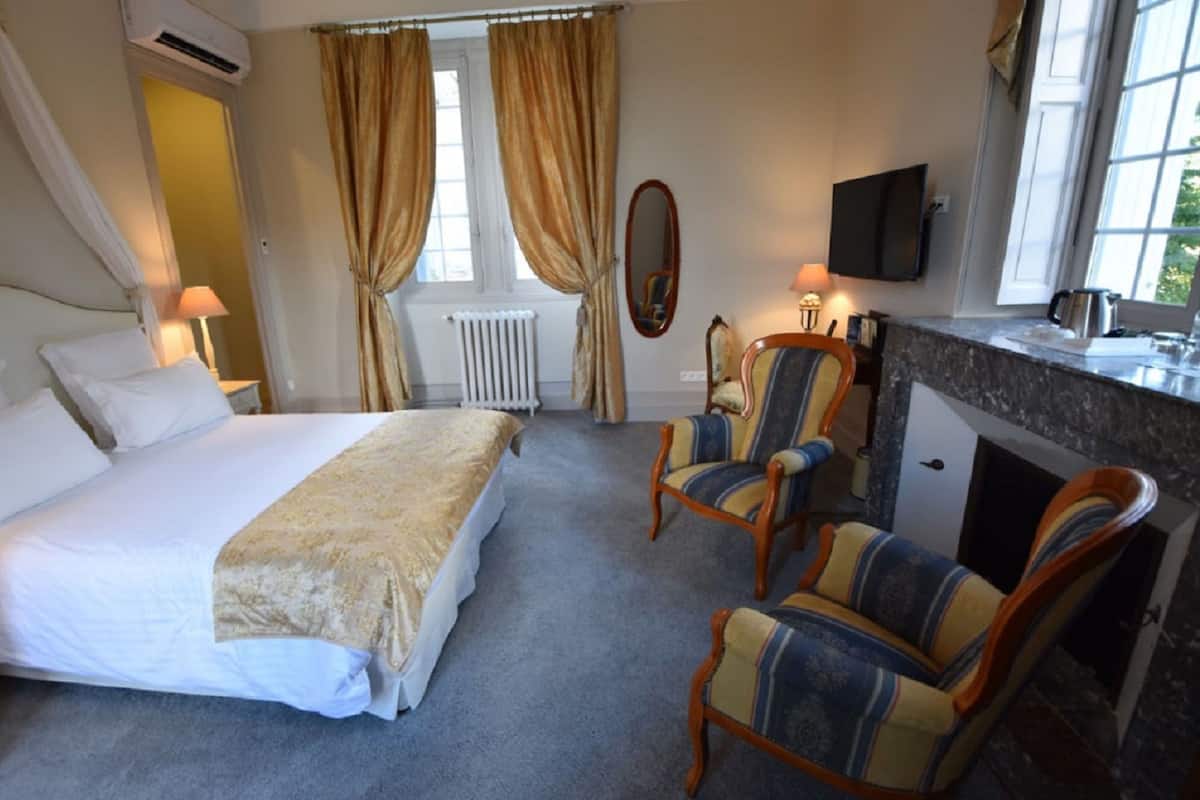 Chambre Double, 1 chambre, salle de bains privée
