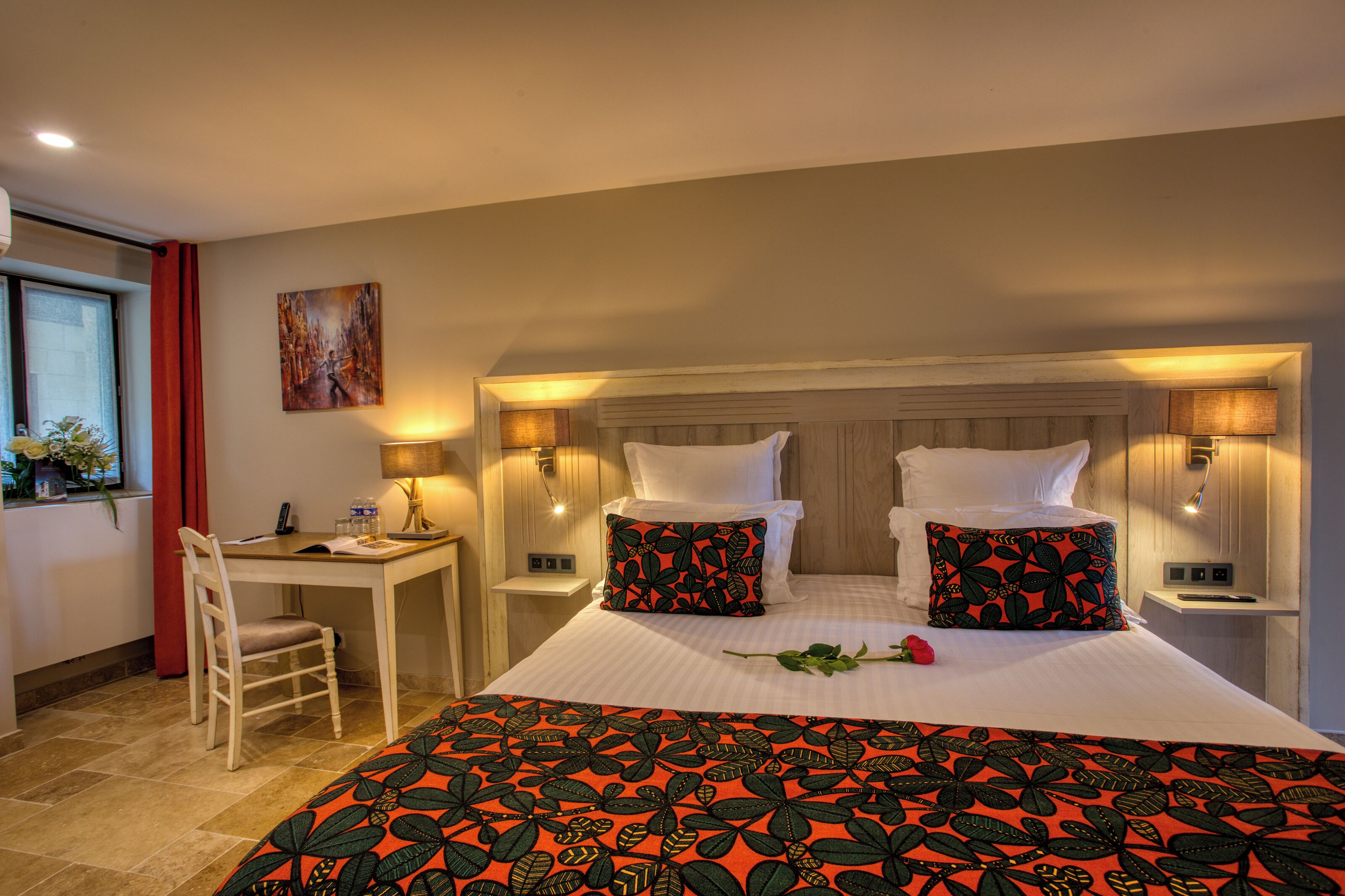 Premium bedding, minibar, individually decorated, individually furnished