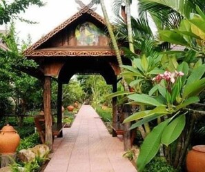 Property grounds - Villa Wanida Garden Resort (Pattaya)
