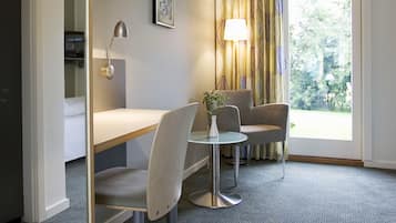 Desk, iron/ironing board, free WiFi, bed sheets