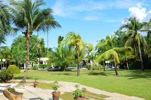 Jardines del alojamiento