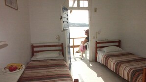 Standard Room | In-room safe, free cots/infant beds, rollaway beds, free WiFi - Belou Hotel (Mykonos)