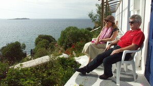 Terrace/patio - Belou Hotel (Mykonos)