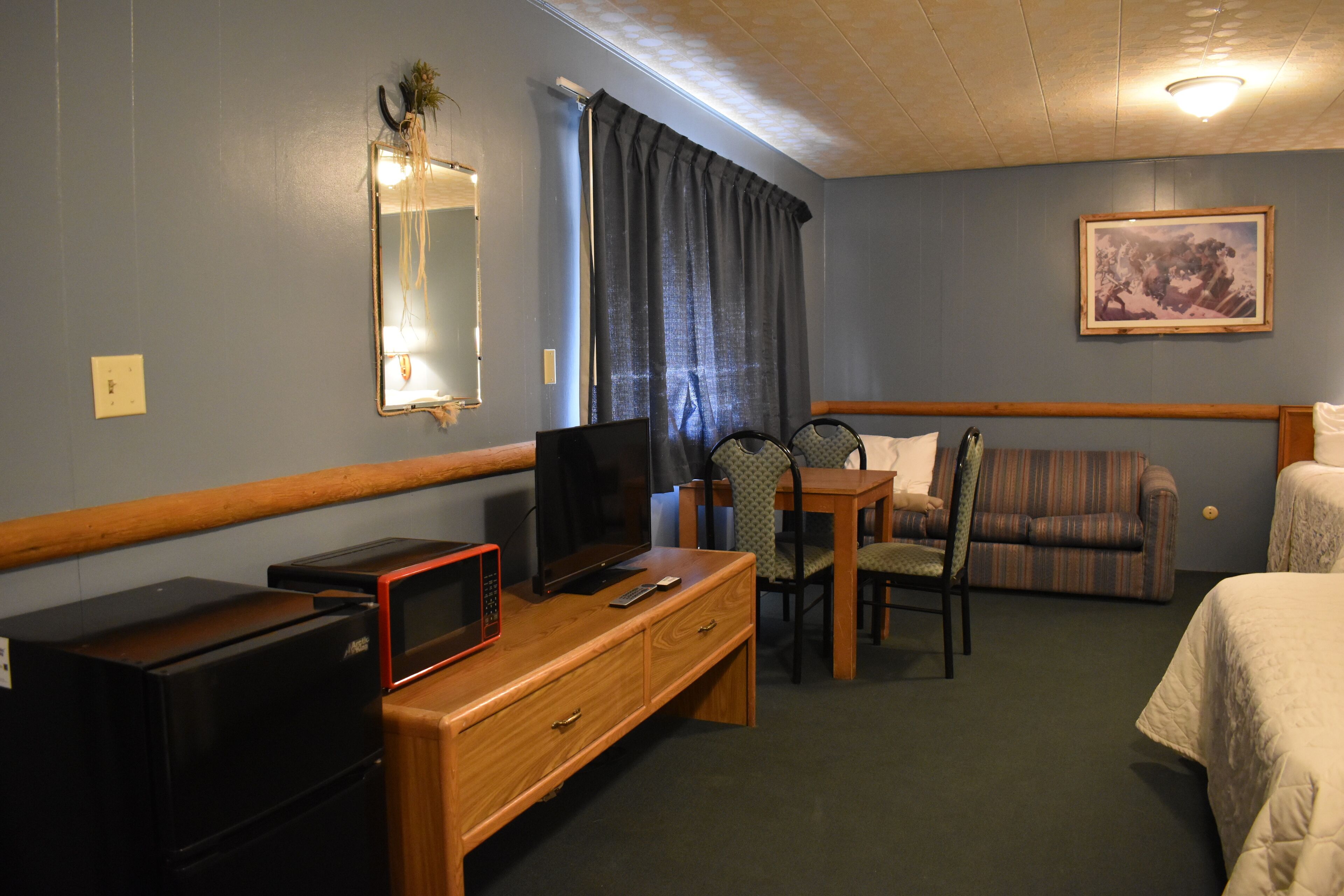 Familiekamer, 1 slaapkamer | Een strijkplank/strijkijzer, extra bedden (toeslag), gratis wifi