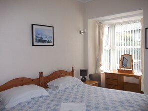 Chambre Double ou avec lits jumeaux, salle de bains attenante