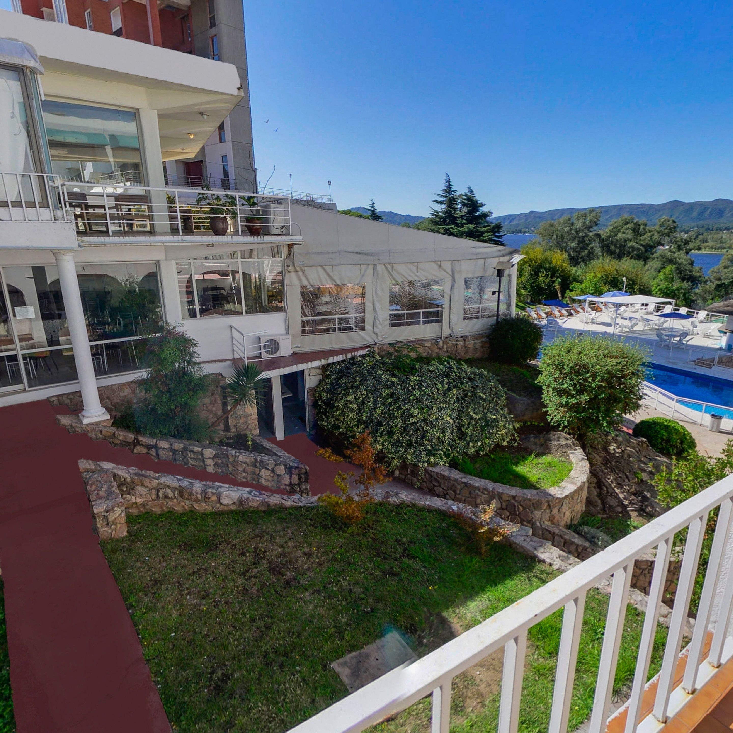 Superior Double Room | Balcony view