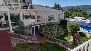 Quarto casal superior | Vista da sacada