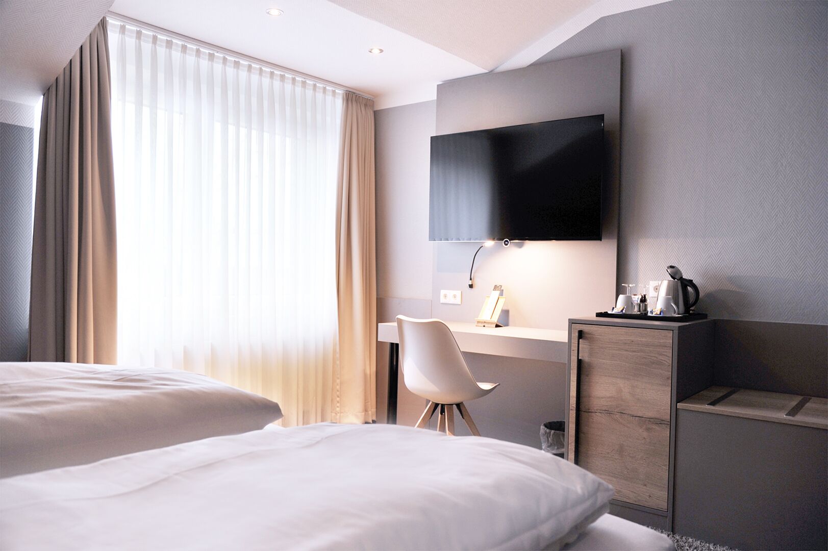 classic double or twin room | 1 bedroom, premium bedding, down duvets, in-room safe