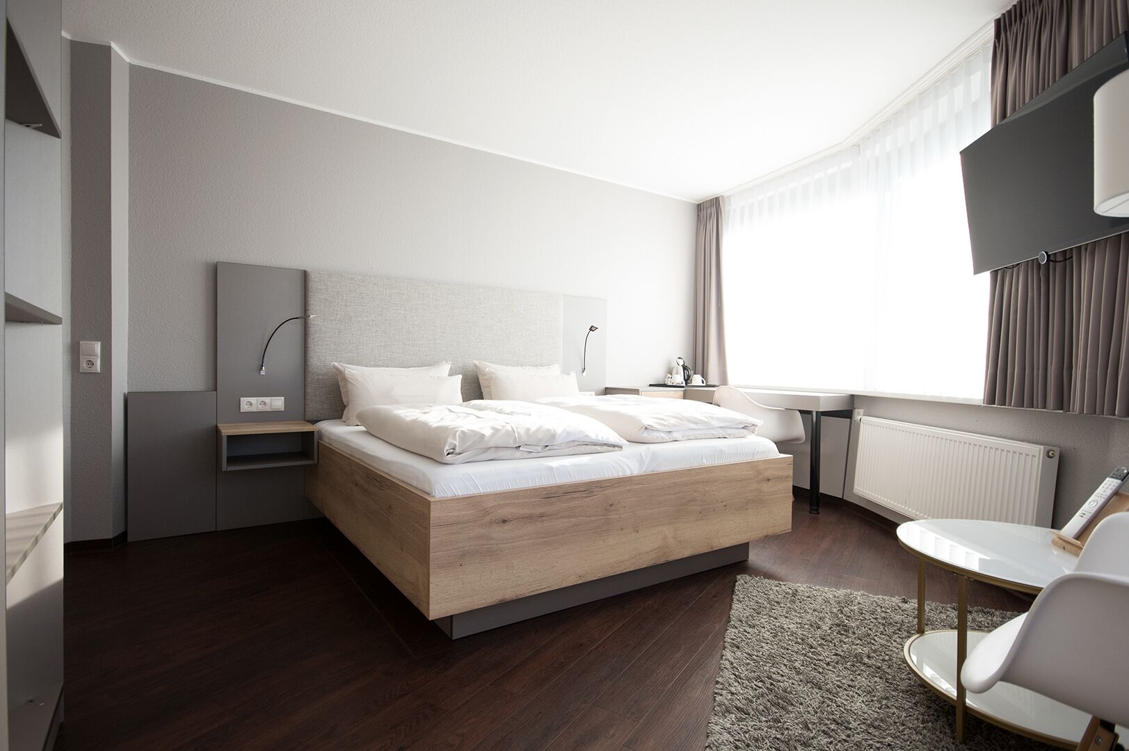 classic double or twin room | 1 bedroom, premium bedding, down duvets, in-room safe