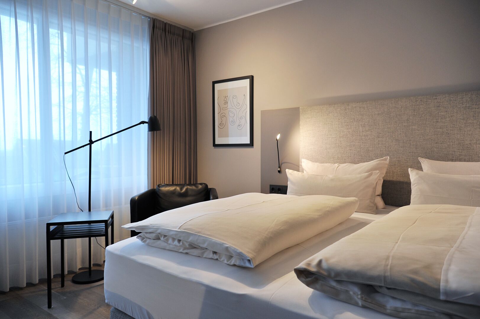 comfort double room | 1 bedroom, premium bedding, down duvets, in-room safe