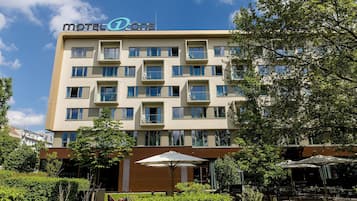 Entrada de la propiedad