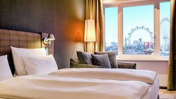 Deluxe-Zimmer (2 Adults + 1 Child) | Hochwertige Bettwaren, schallisolierte Zimmer, kostenloses WLAN