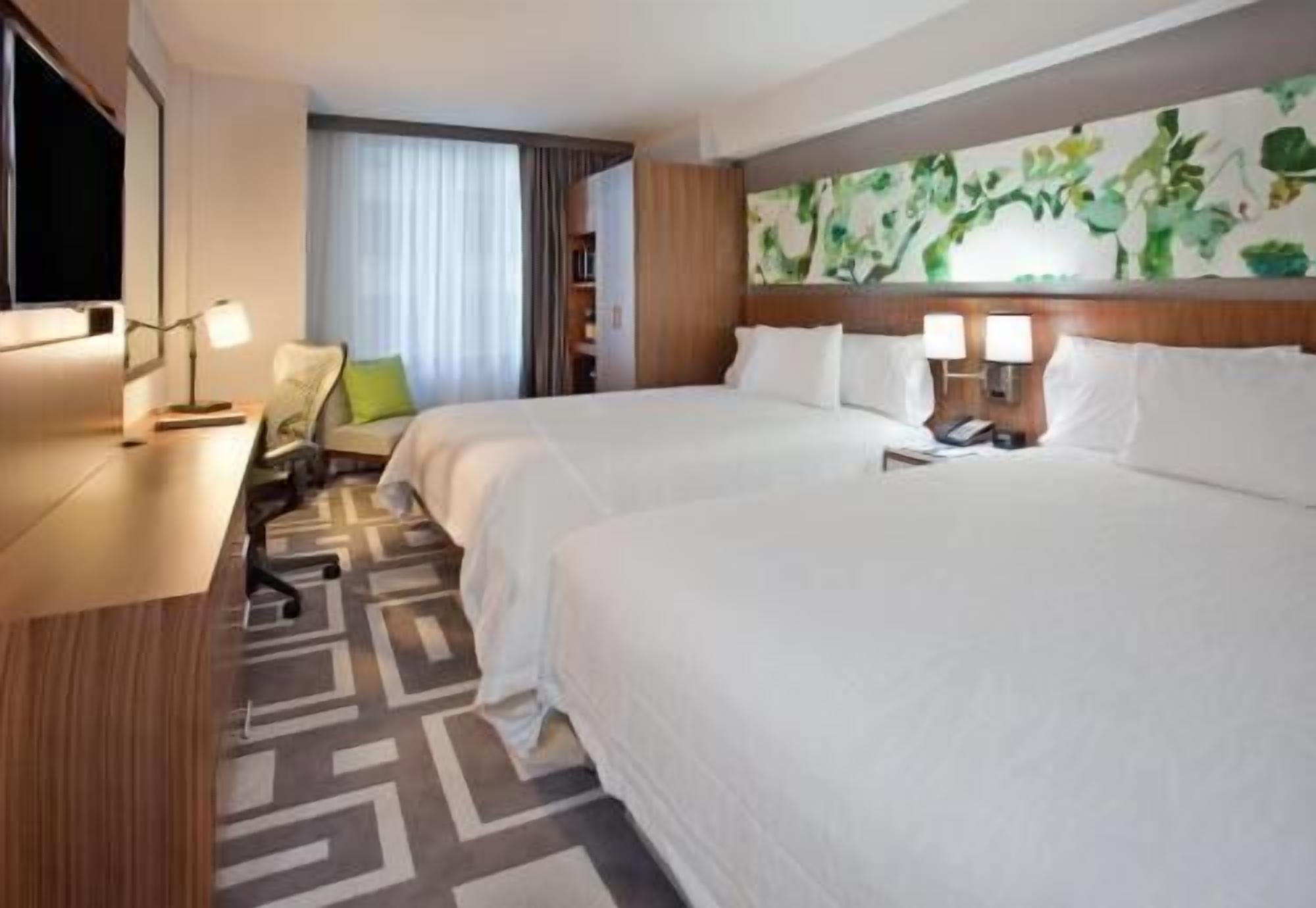In-room safe, desk, laptop workspace, iron/ironing board