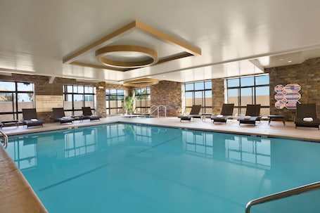 Indoor pool. Hampton Inn Los Angeles Int'l Airport/Hawthorne