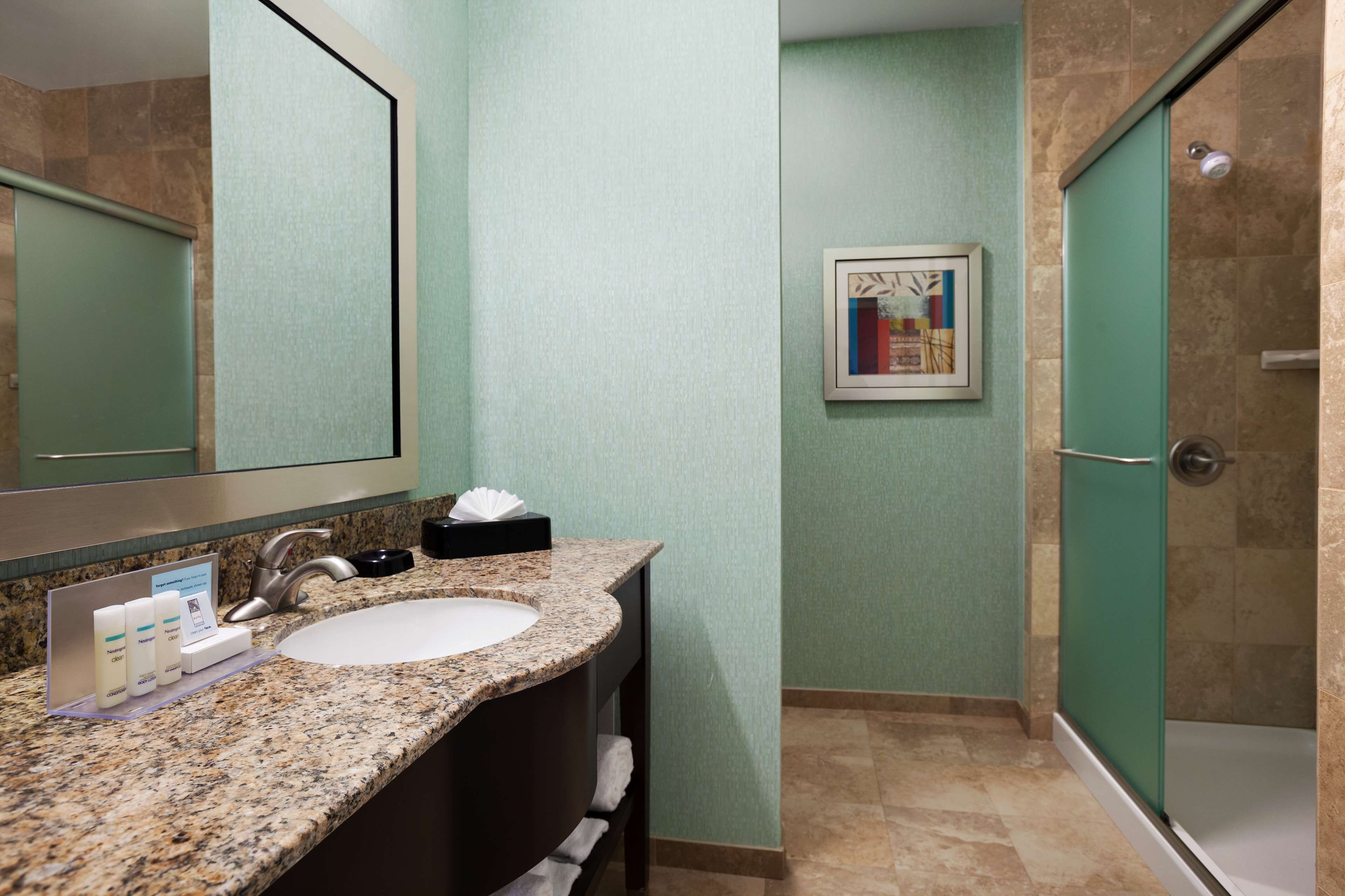 Bathroom shower