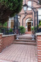 Entrada da propriedade