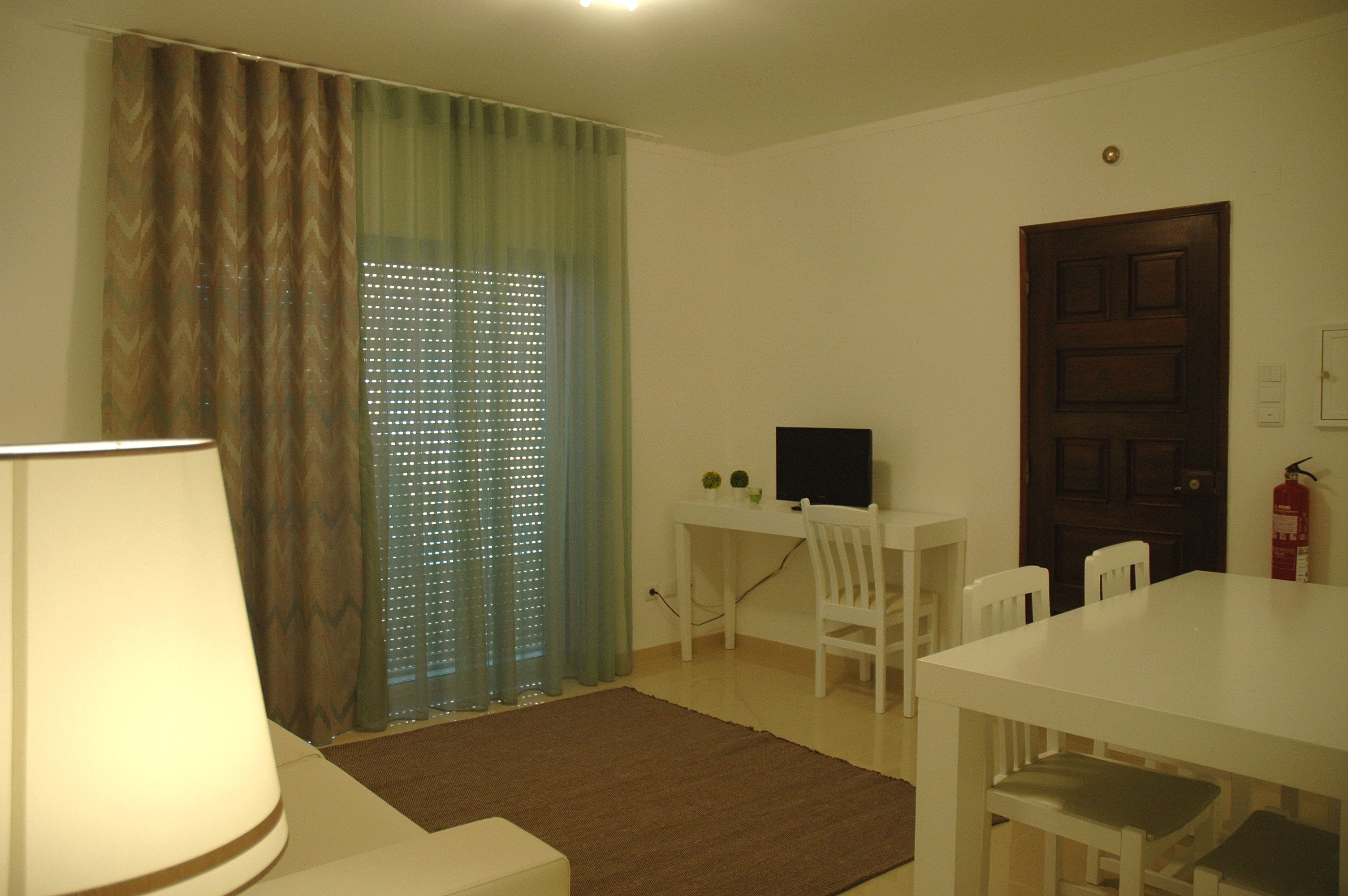 comfort apartment | living room | lcd tv